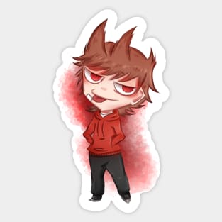 Eddsworld Tord Chibi Sticker